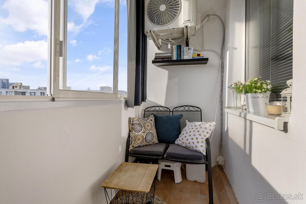 Na predaj 3-izb., kompl.zariadený byt, Nejedlého ul. - 13