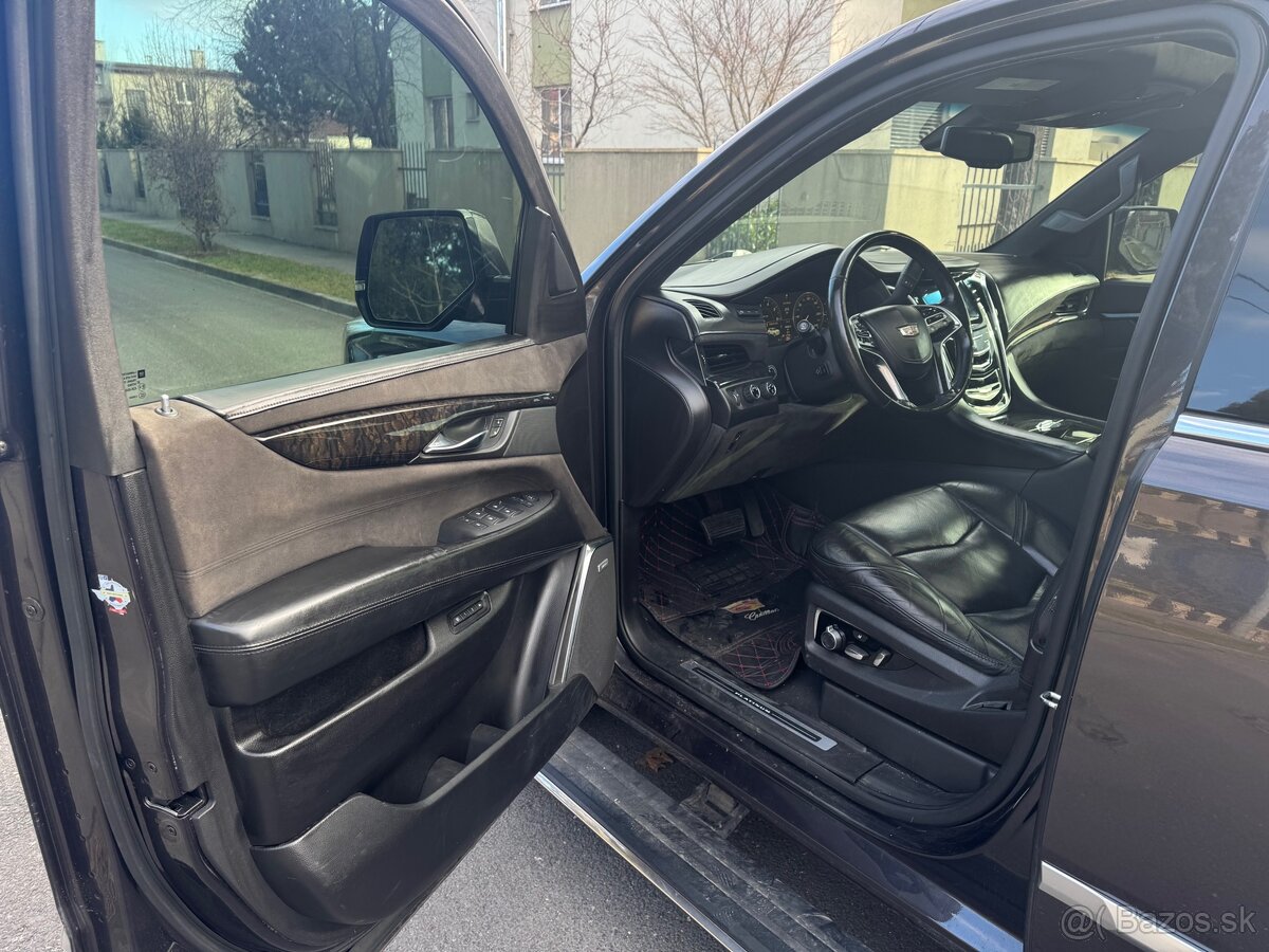 Cadillac escalade 6,2 esv long platinum znizena cena - 13