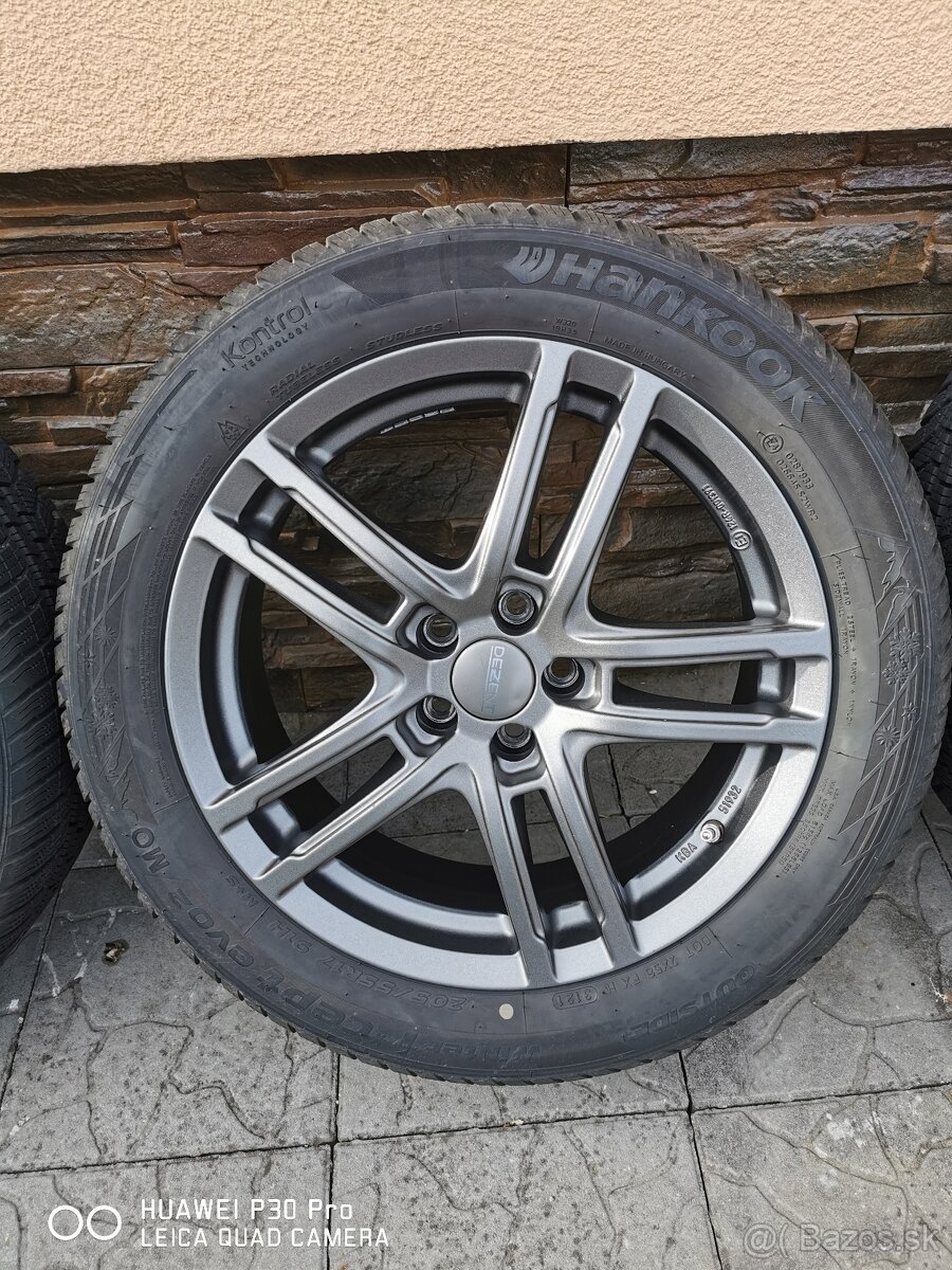 Zimná sada kolies HANKOOK R17 - 13