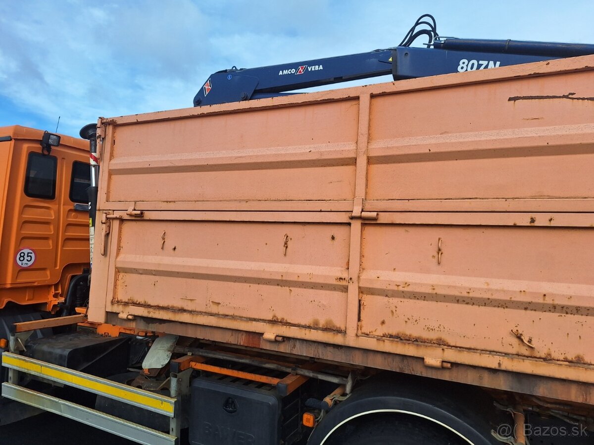 MAN TGL 12.180 + KONTEJNER S HR - 13