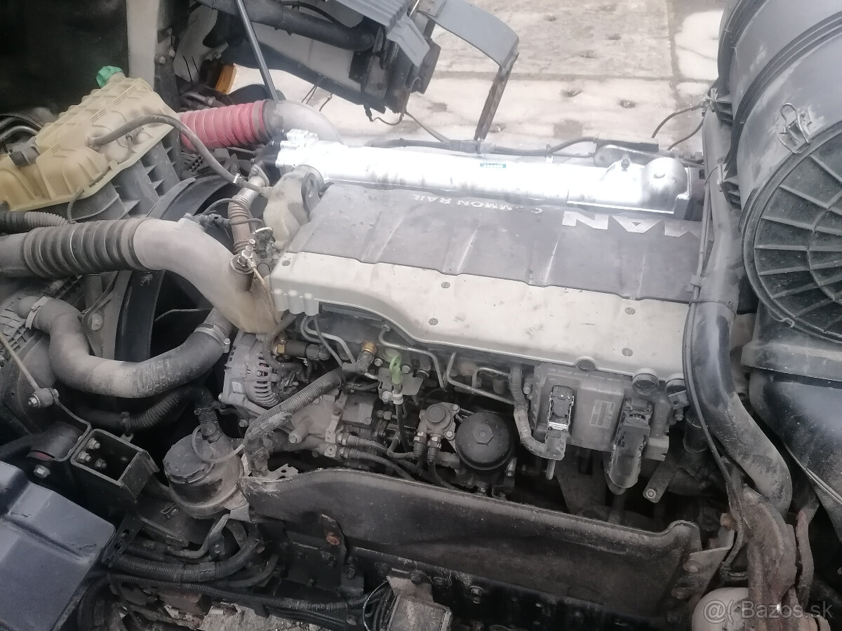 MAN TGA 26.400 6x6 BB, 2 stranný sklápač - 13