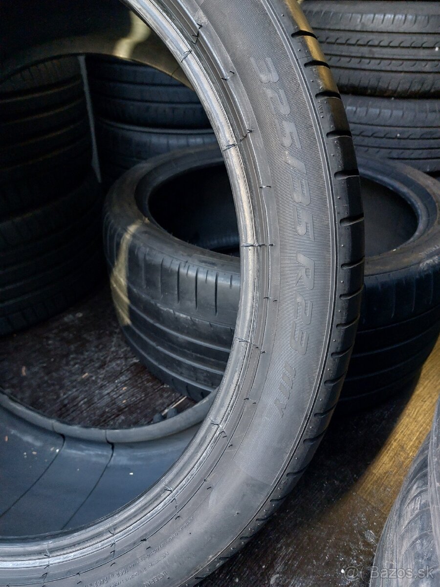 Pirelli Pzero 285/40R23 + 325/35R23 - 13