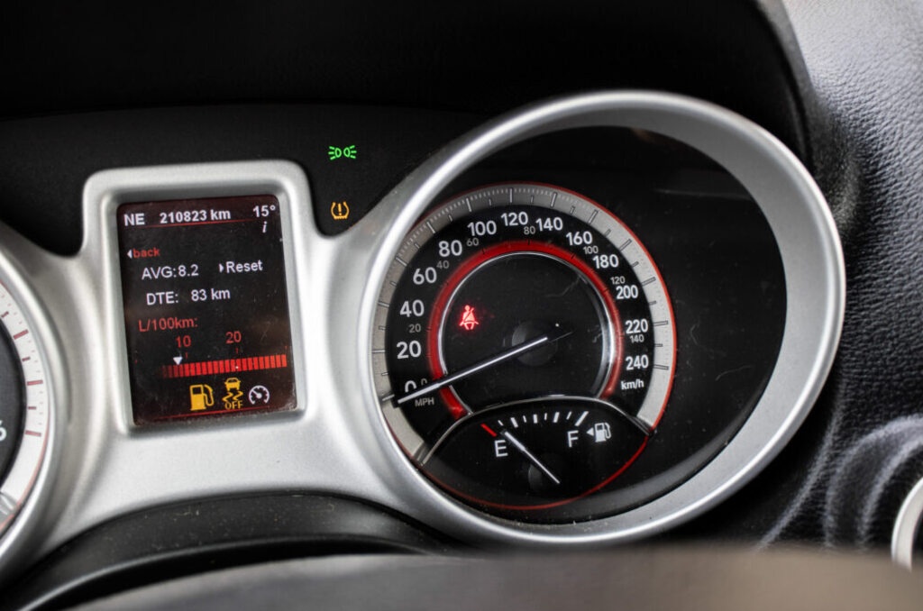 Fiat Freemont 2.0 MultiJet, 103kW (2011) - 13