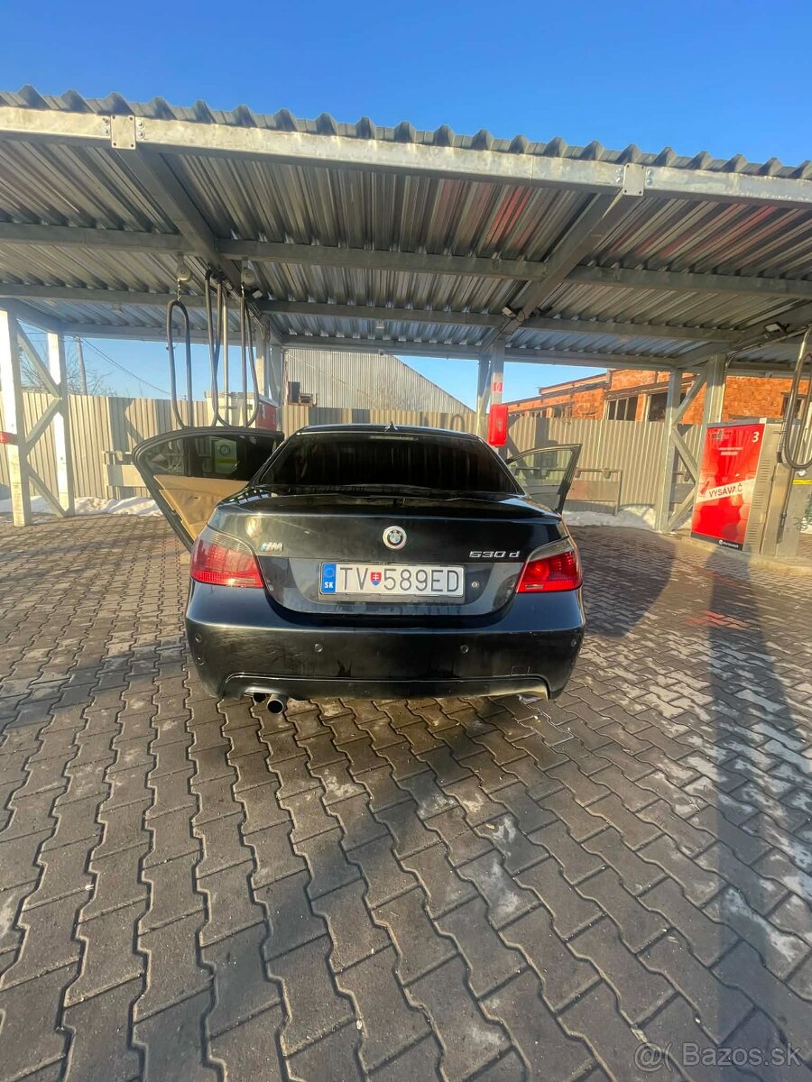 Bmw E60 530d M57 - 13