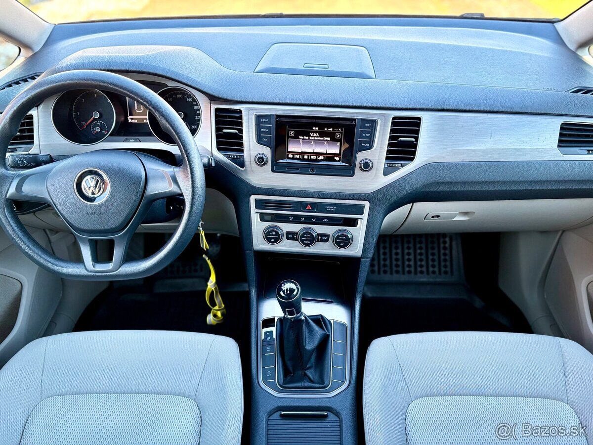 VW Golf Sportsvan 1.6 TDi 110k - 13