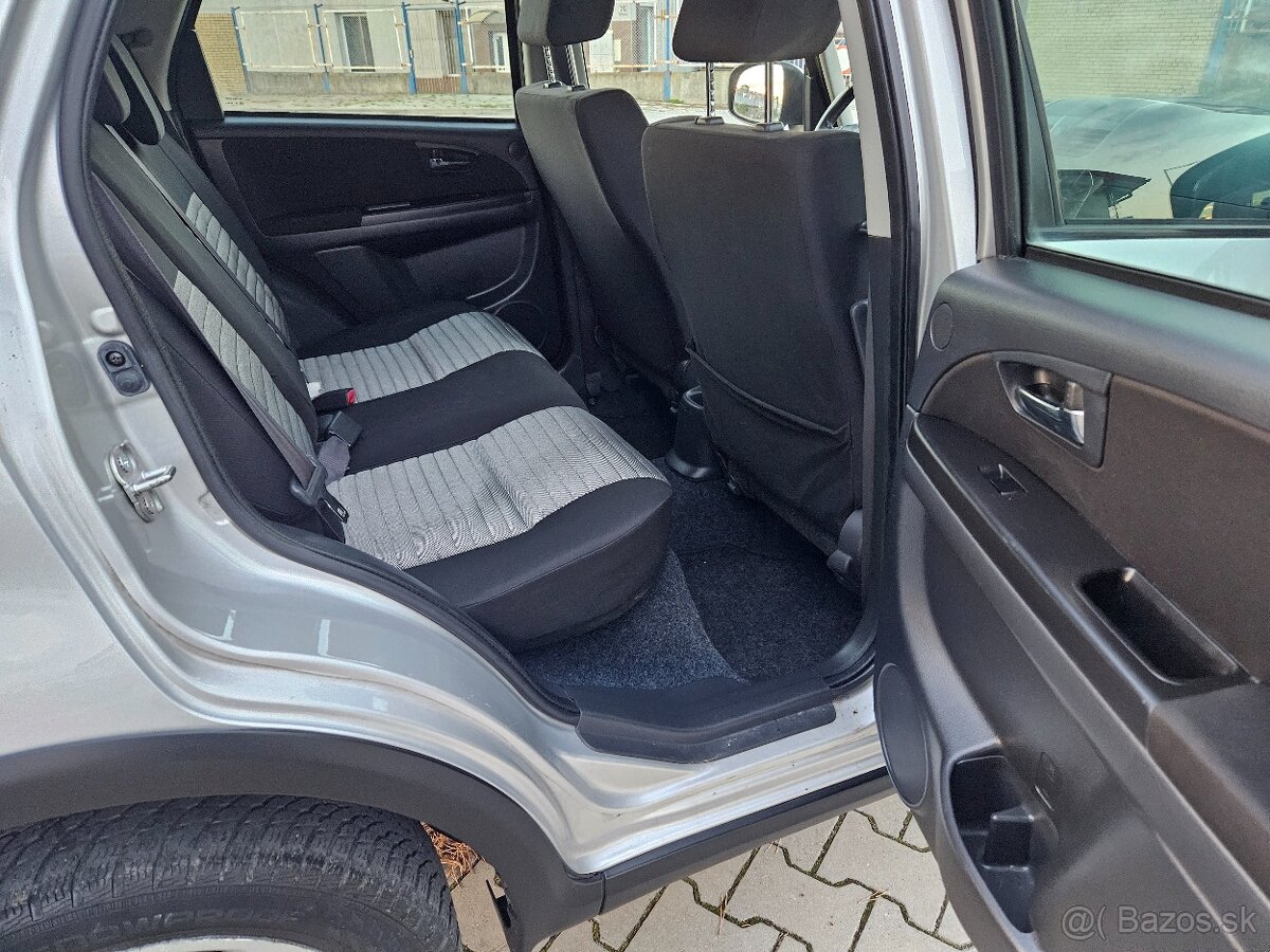 Fiat Sedici 2.0Multijet 4x4 2012 Euro5 - 13