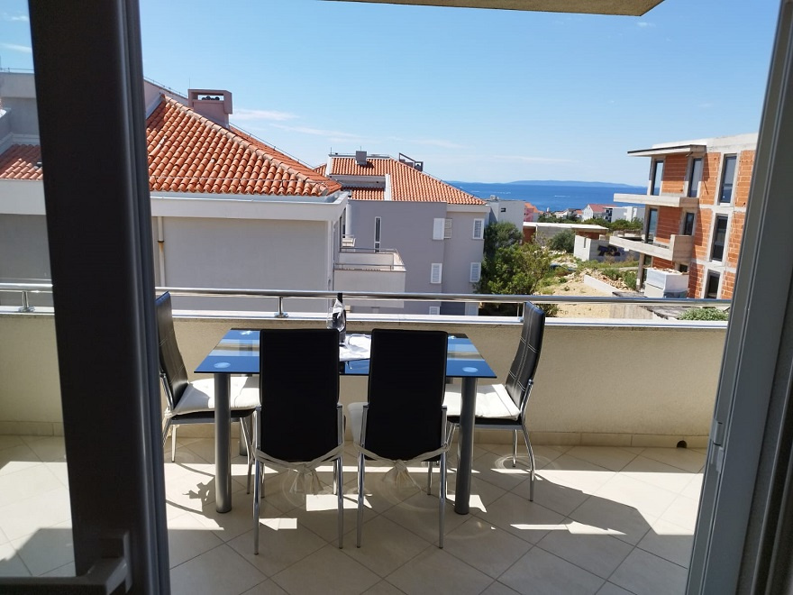 Chorvátsko-Krásný trojizbový apartmán s výhľadom na more - 13