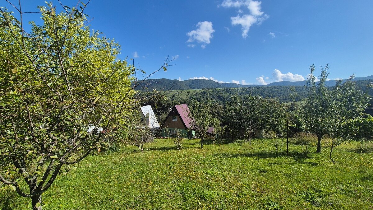 Predaj záhrada s chatkou v osade Barborka, Handlová - 13