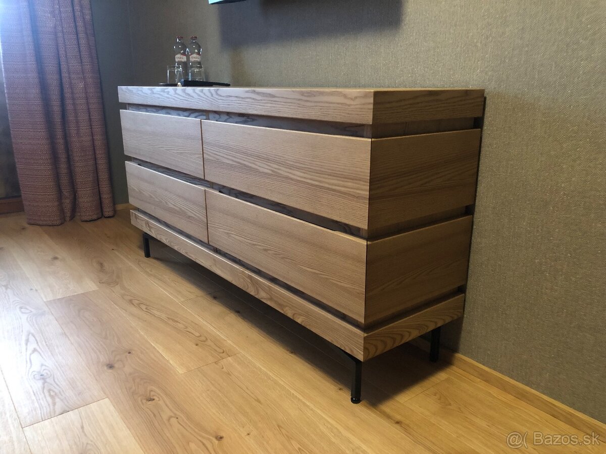 Masívny nábytok, stoly, dvere, schodiskové stupne – výroba a - 13