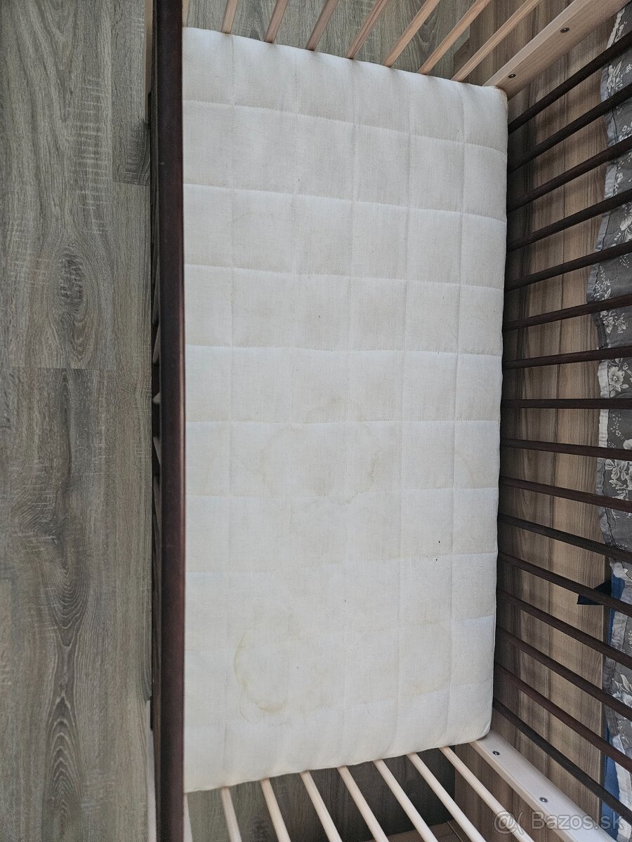 Detska postielka hneda - 13