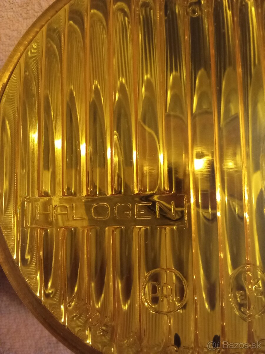 Žlté hmlovky a diaľkové svetlá - 13