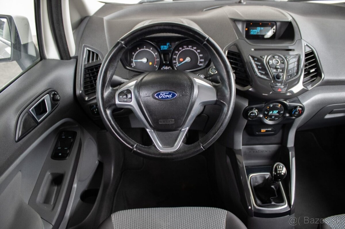 Ford Ecosport 1.0 92kw benzín M/T 5 - 13