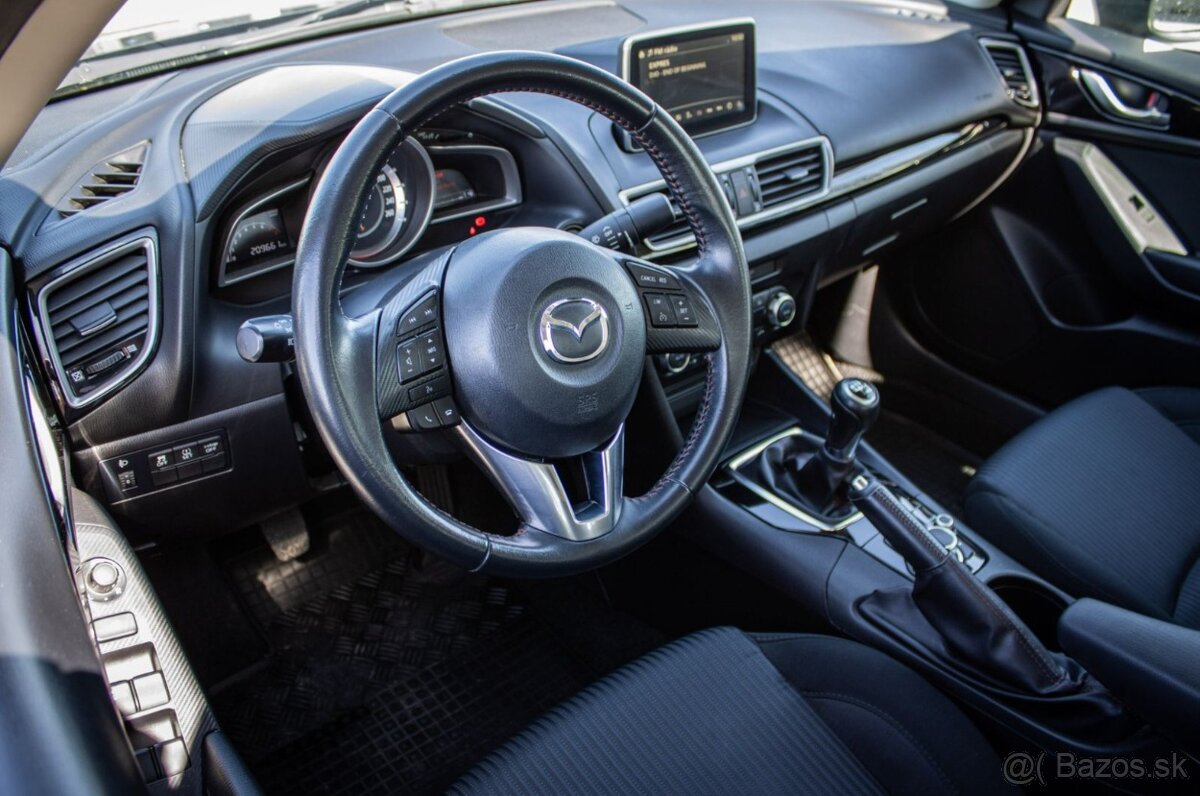 Mazda 3, 2.0 SkyActiv-G, 88kW, benzín - 13