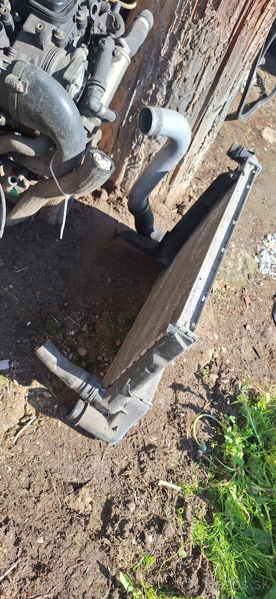 BMW 320d e46 motor a prevodovka - 13