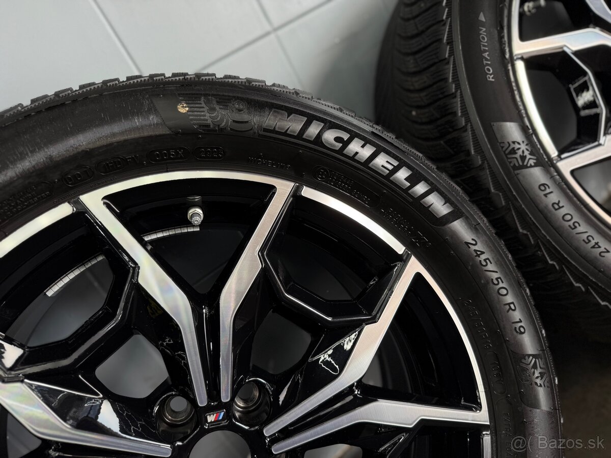 Predám originálne disky BMW X3 g01 iX3 R19 5x112 - 13