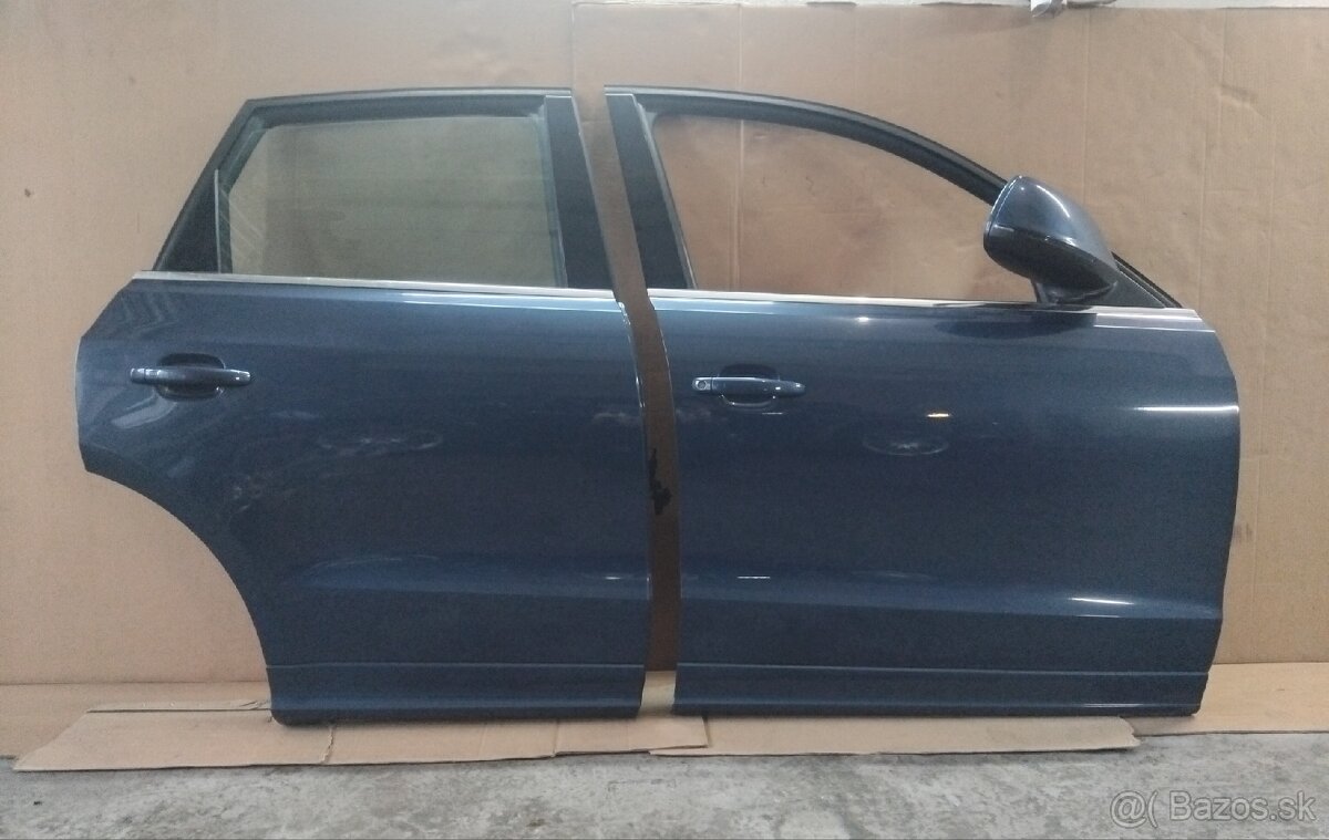dvere Audi Q5 - LZ5B X4 - 13