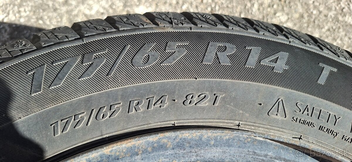 Zimná sada R14 175/65R14 Mazda 2 - 13
