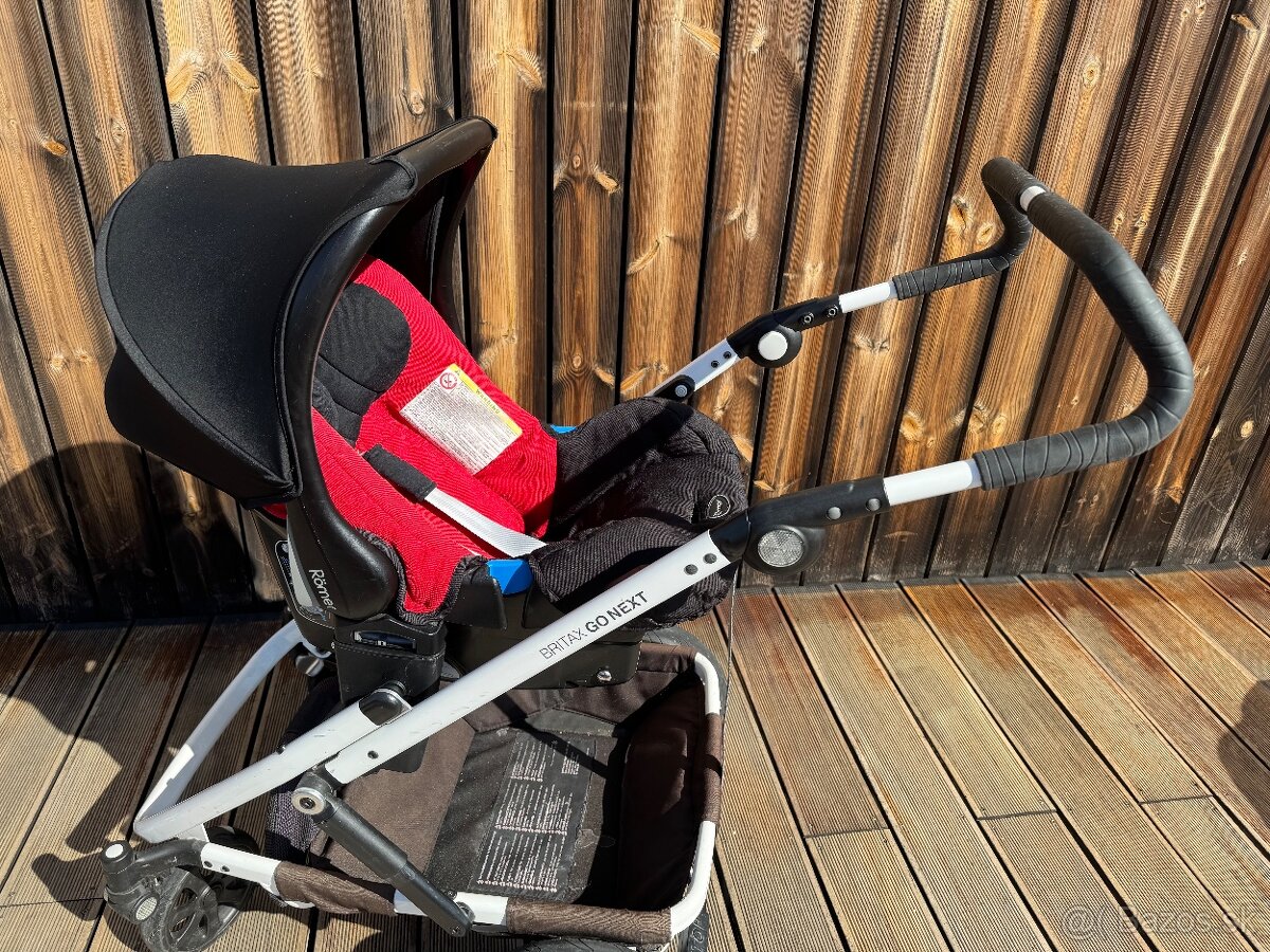 Kočík Britax 3 kombinácia - 13