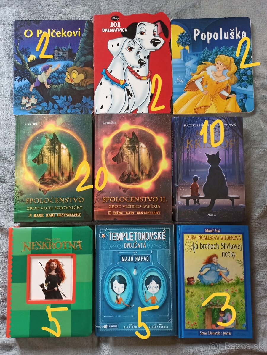 vianocne detske knihy, klasky, macko usko a ine - 13