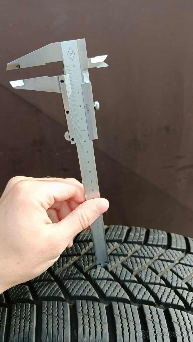 Zimné pneu Originál Audi elektróny 195/65/R15 91T - 13