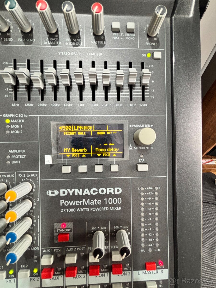 Mix Dynacord PowerMate 1000+repro Dynacord C-12 - 13