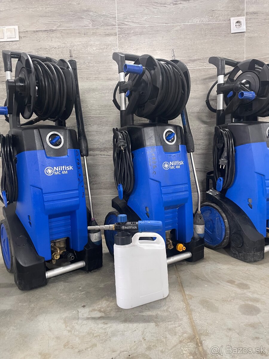 Priemyselný vysokotlakový čistič NILFISK MC4 200 BAR z NÓRSK - 13