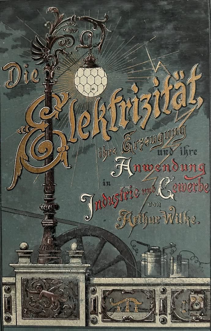 Kniha z roku 1893 o možnostiach využitia elektriky - 13