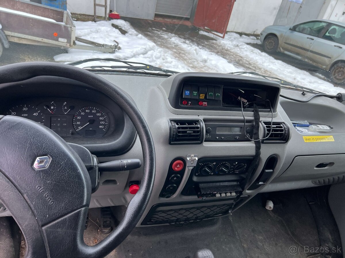 Renault Mascott, 4x2, Hasičský Špeciál - 13