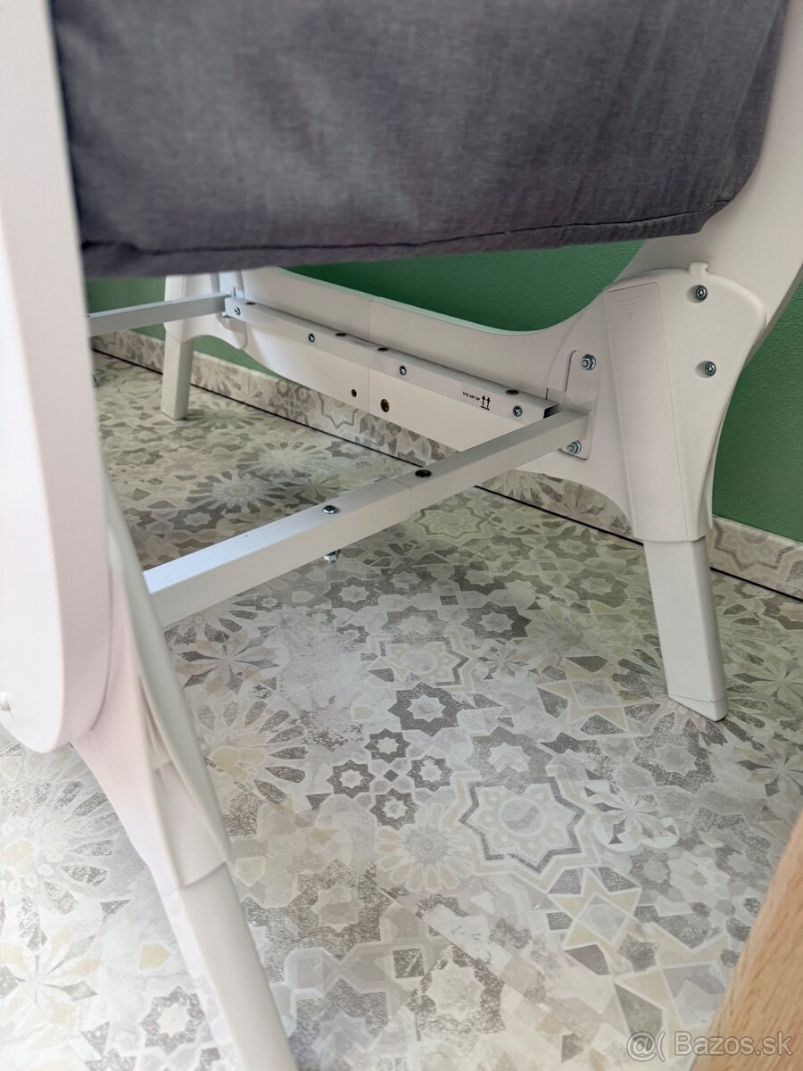 Rastúca posteľ schnuggle air crib - 13