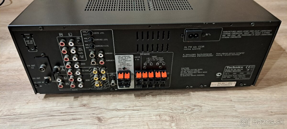 Technics SA - AX 710 - 13