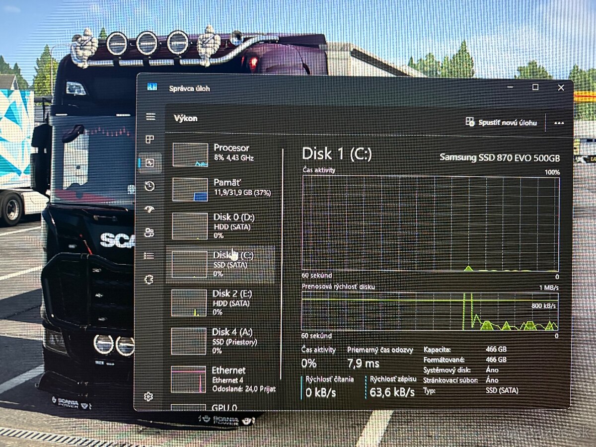 Zdravím mam na predaj setup/samostatne pc je full asus tuf - 13