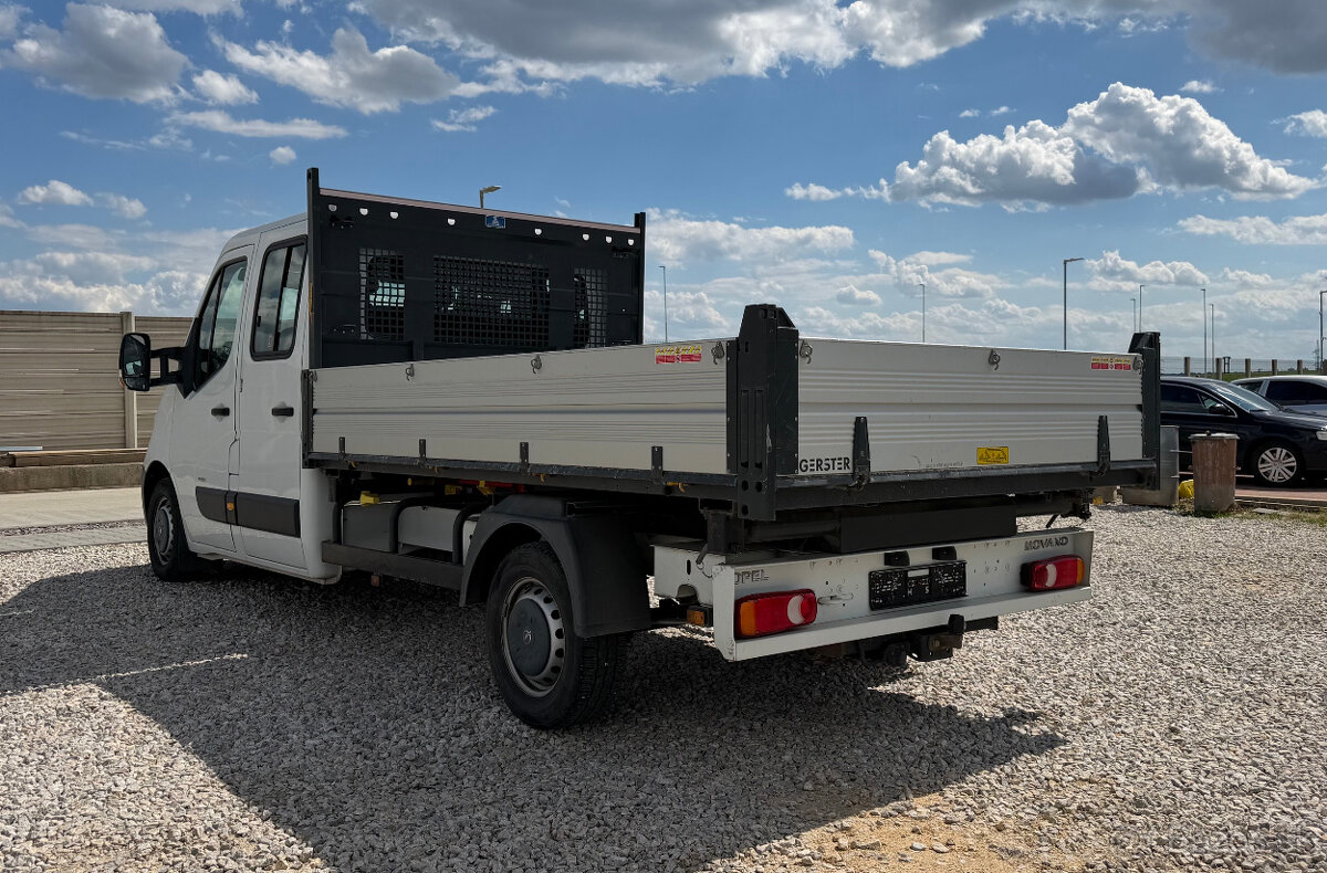 Opel Movano Vyklapačka 2.3, 96kW - 13