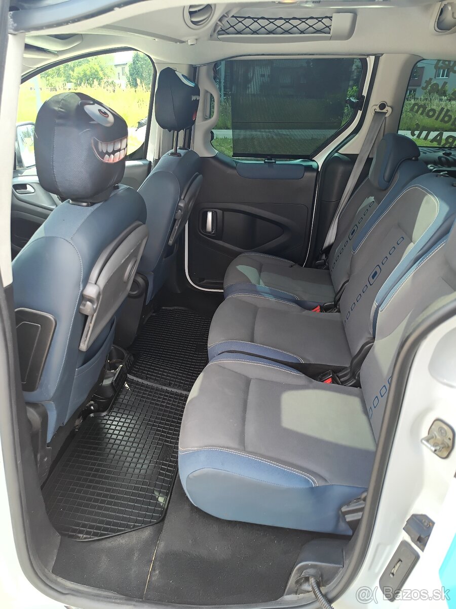 Citroen Berlingo 2010, benzín/LPG - 13