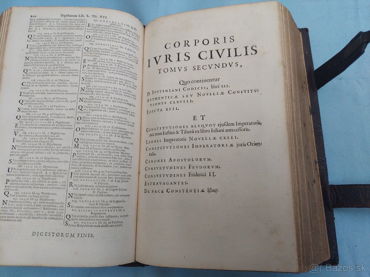 Yuris civilis 1681 - 13