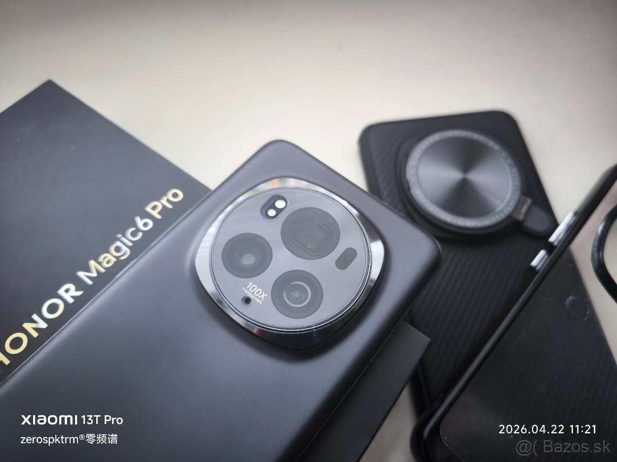 Honor Magic 6 Pro 12/512GB Black - 13