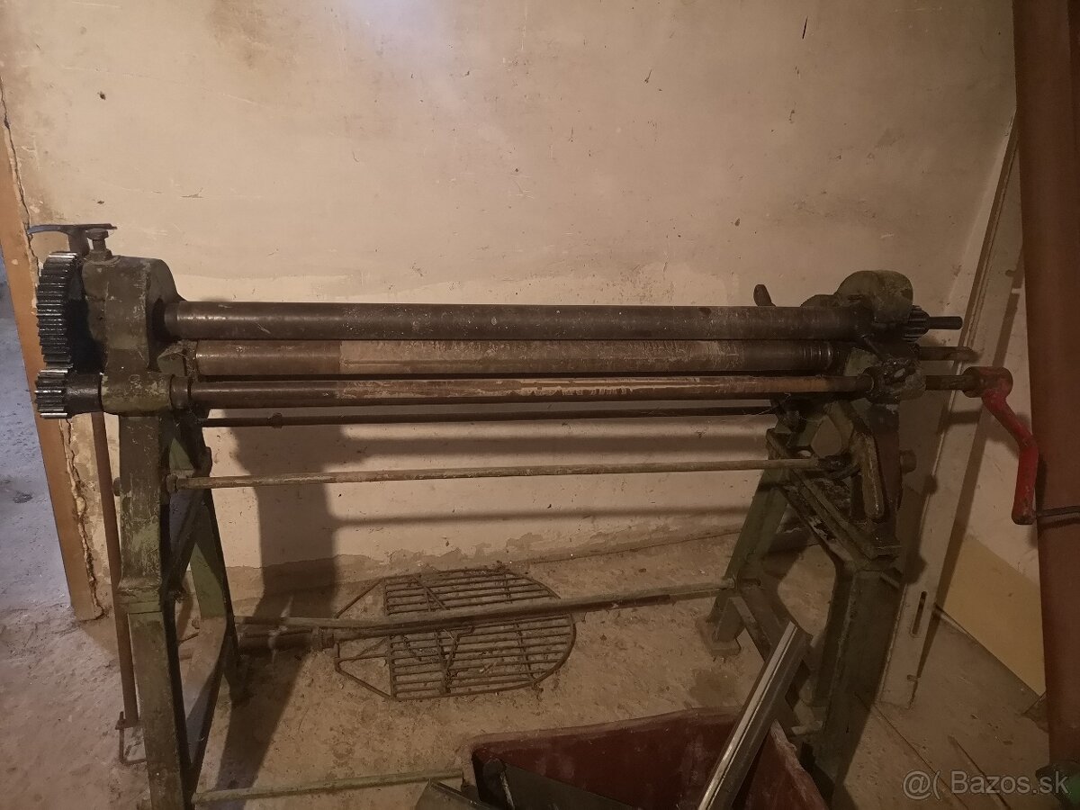 Klampiarske stroje - 13