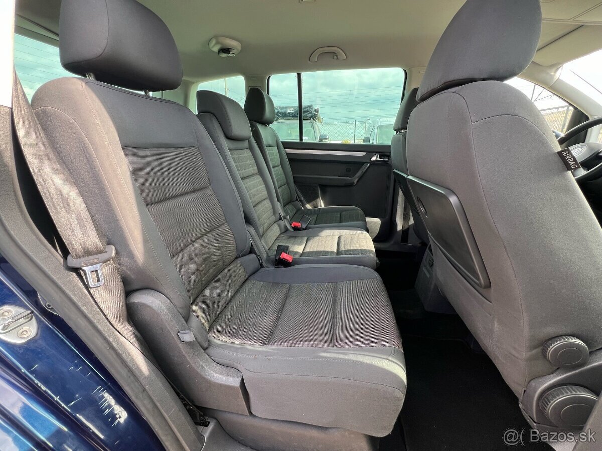 VW Touran 1.9 TDI diesel, 77kW, MT/6, rok:05.2006. - 13