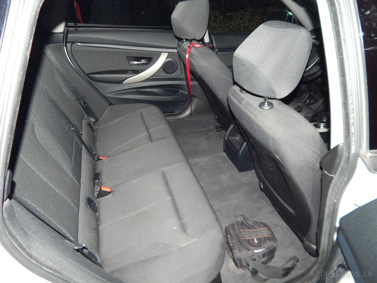 BMW 318D GT F34 2015 - 13