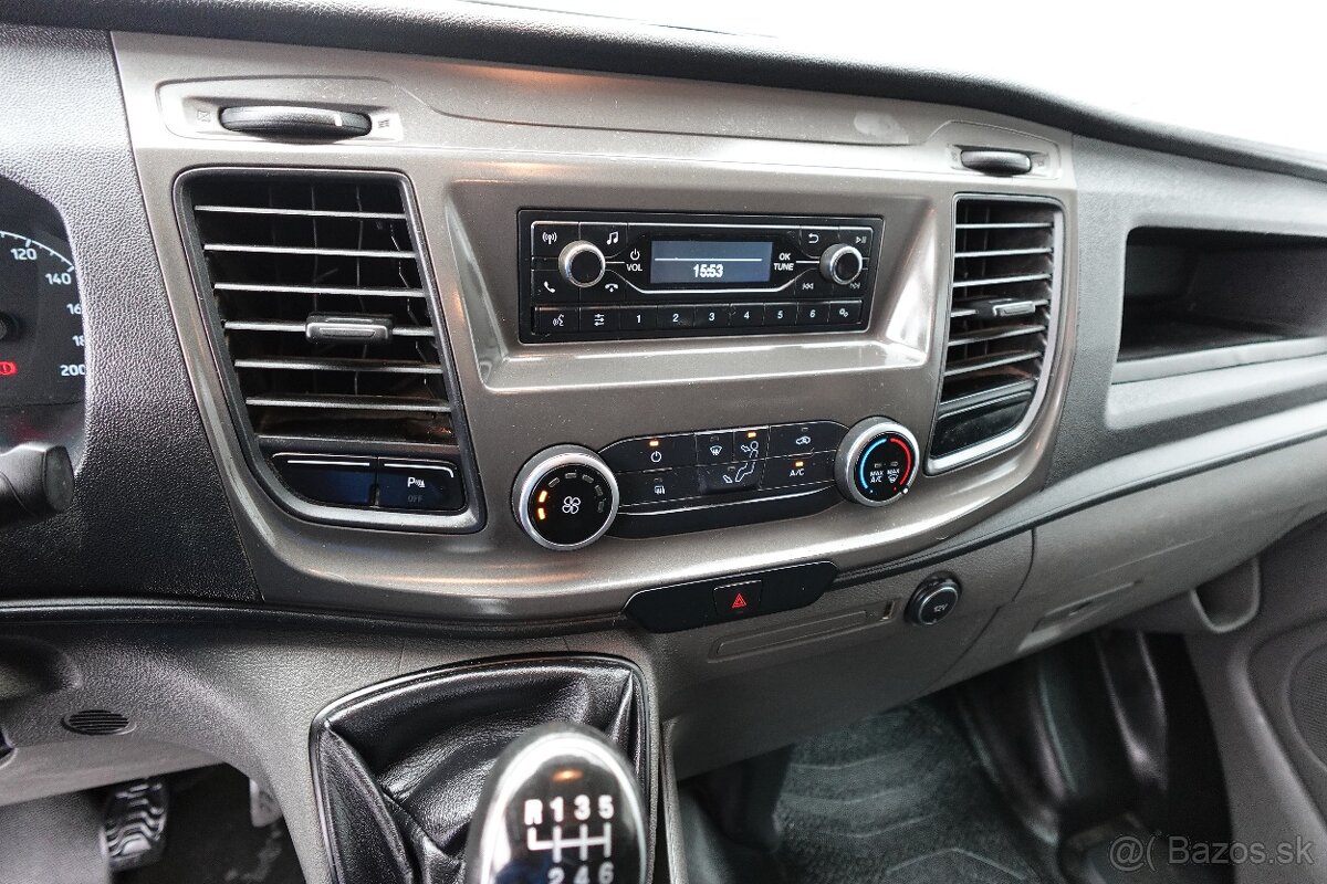 FORD TRANSIT CUSTOM 6MÍST L2H1 2.0TDCI KLIMA - 13