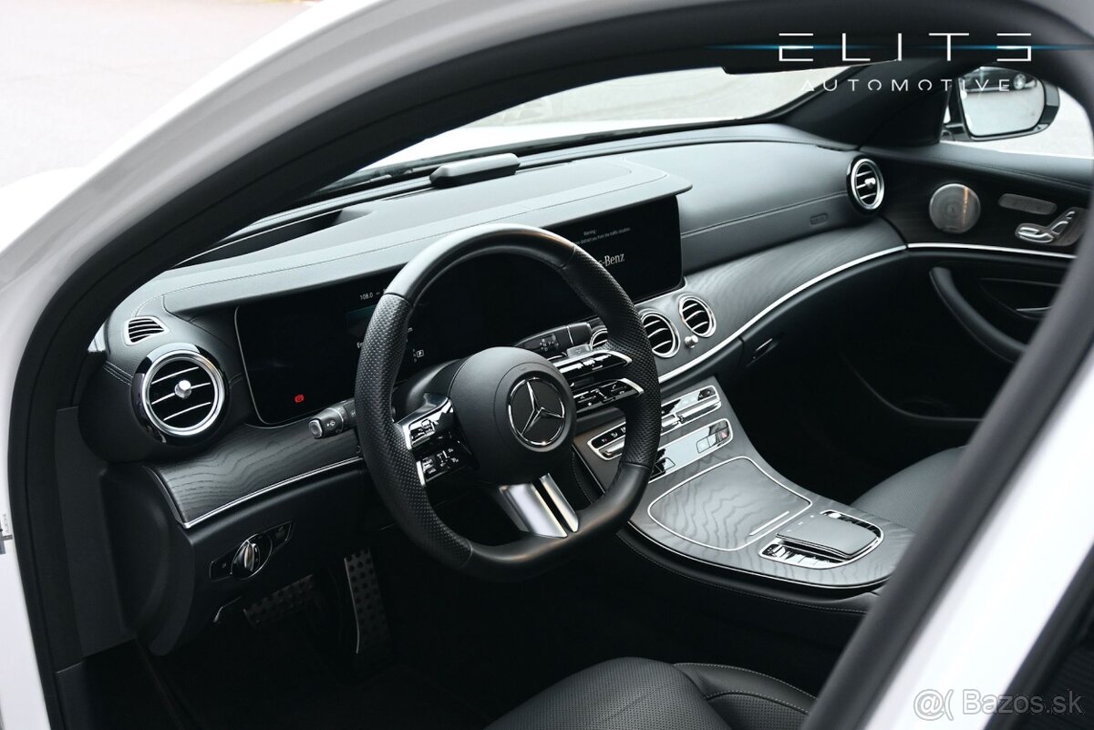 Mercedes-Benz E220d 4Matic, AMG Line, Burmester, MultiBeam - 13