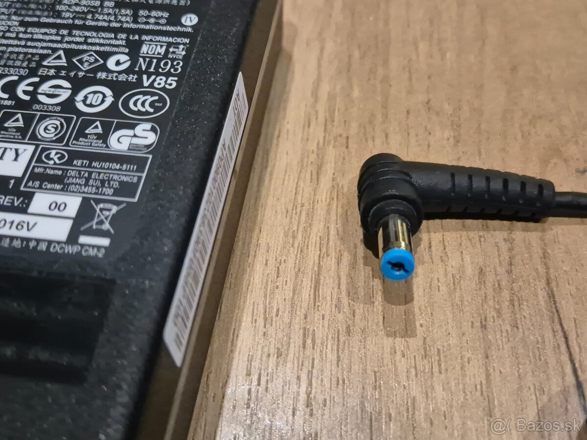 NABÍJAČKA NA NOTEBOOK LENOVO SONY HP HIPRO ACER ASUS - 13