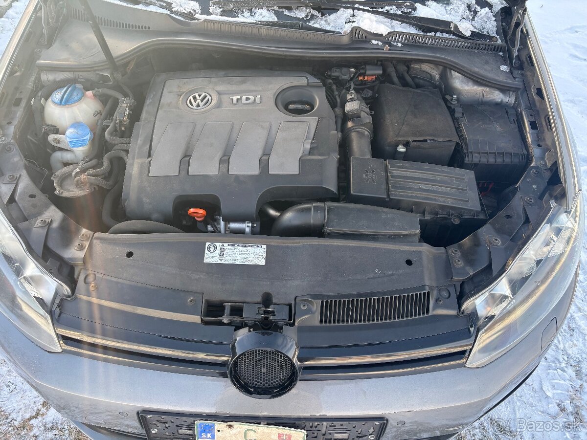 Vw golf 6 1.6tdi 66kW - 13