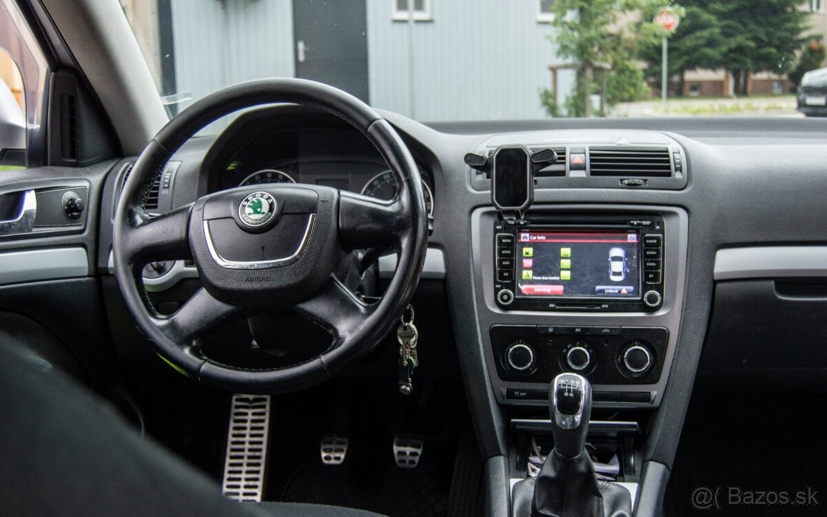 Škoda Octavia 2 facelift 1.6TDI 77kw - 13