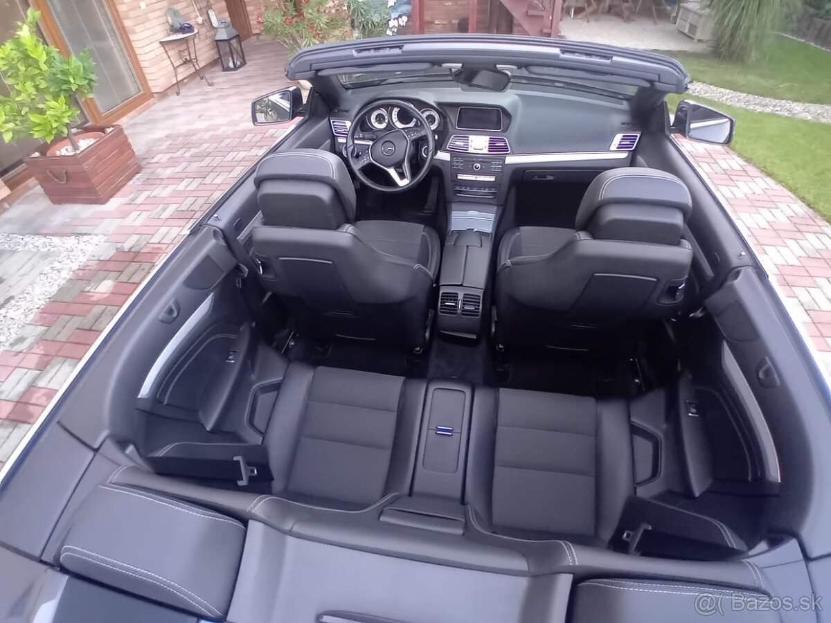 Mercedes Benz E-trieda cabrio - 13
