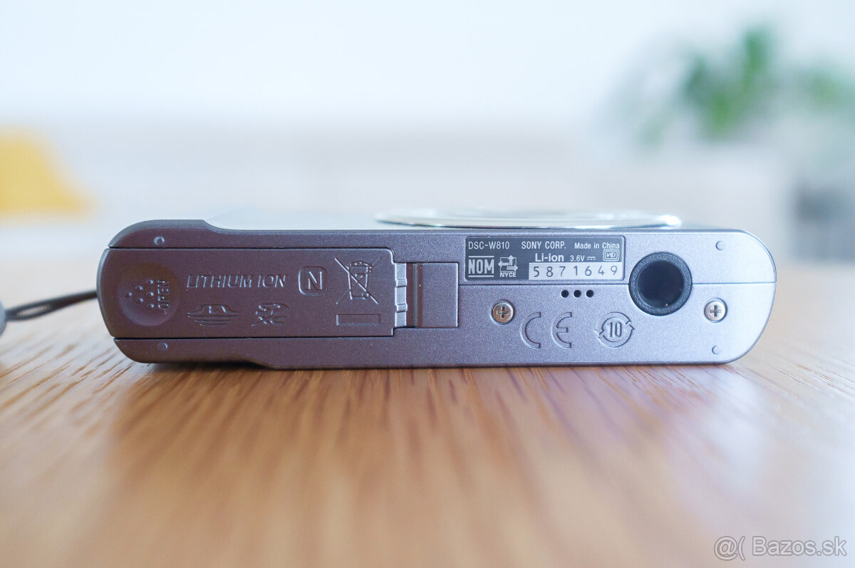 Sony Cyber-shot DSC-W810 - 13