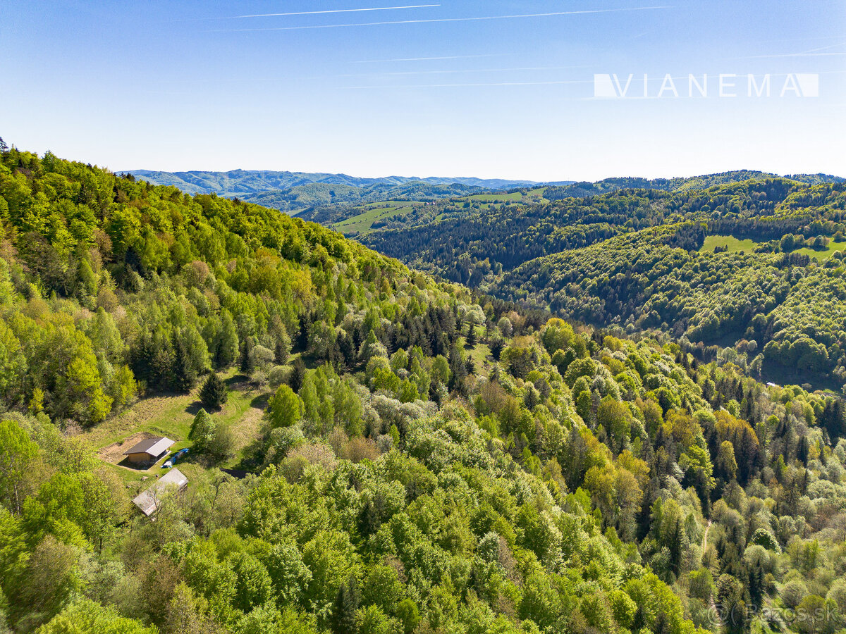 IBA U NÁS Pozemok na samote v lese - Lazy pod Makytou - 13