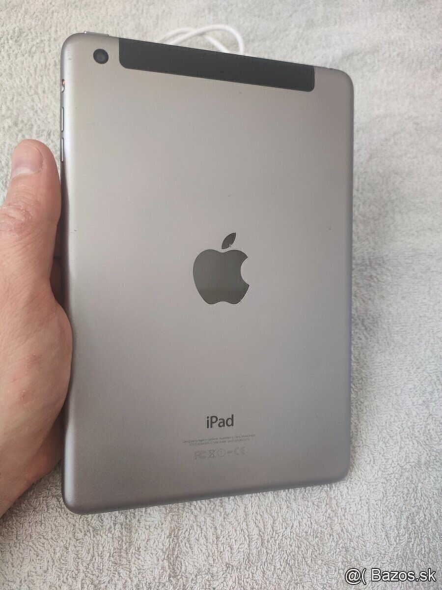 Apple iPad mini 3 64GB, Wi-Fi + Cellular - 13