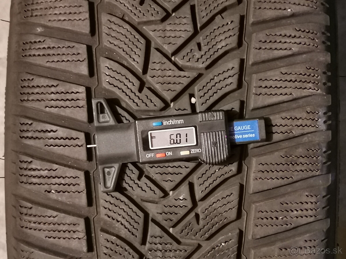 Volvo S60 / V60 - orig. 18" zimná sada DOT 23 6+ mm - 13