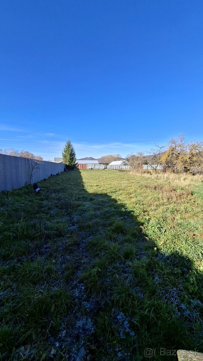 Stavebný pozemok s IS, Hranovnica, 726 m2 - 13