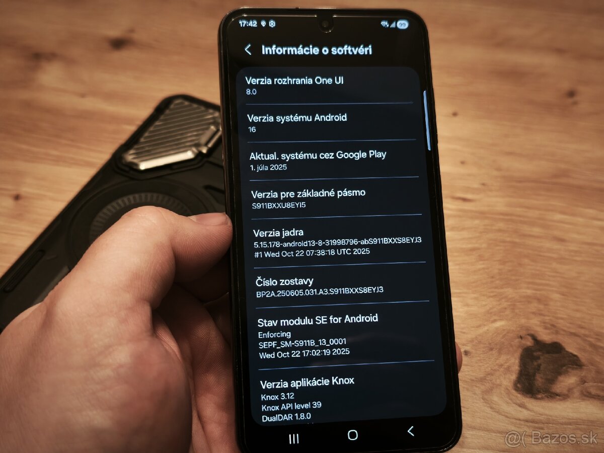 Samsung S23 + púzdro + fast nabíjačka - 13